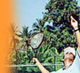 Tennis and beach resort holiday, an Affordable vacation